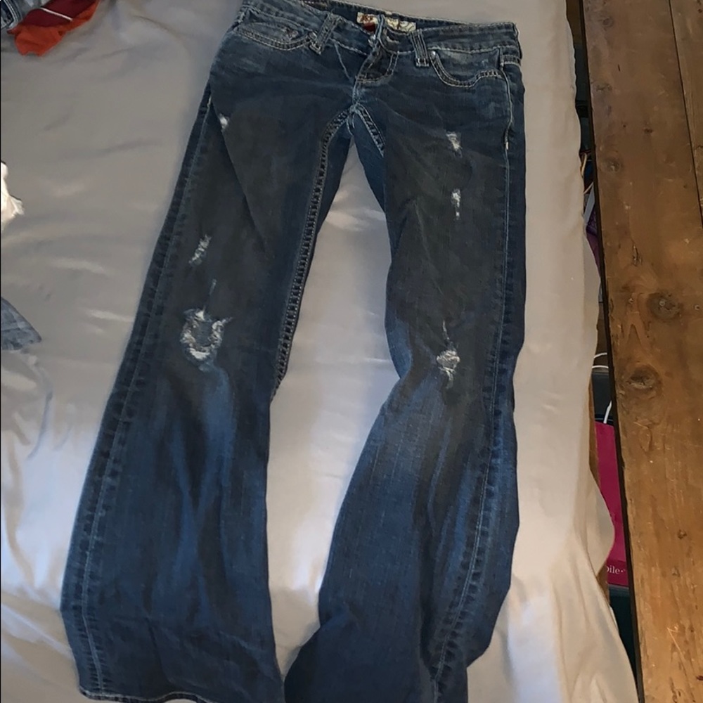 bootcut BKE jeans